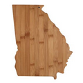 Totally Bamboo - Georgia State Cutting & Serving Board w/ laser engraving - All 50 States Available.